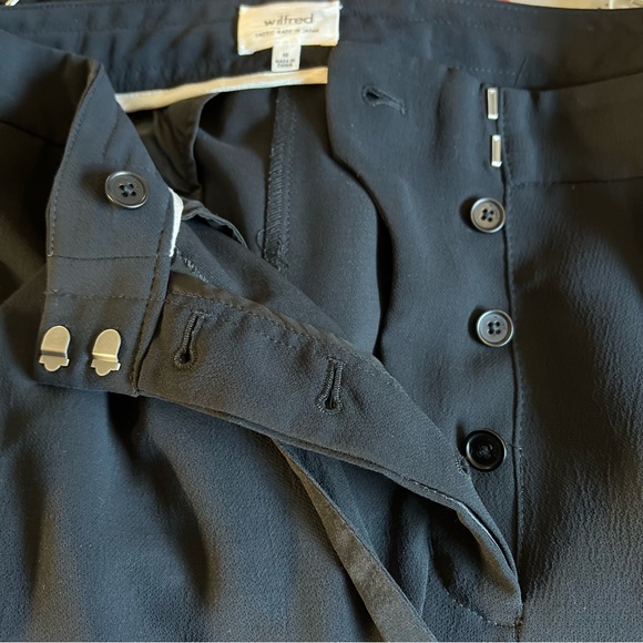 Wilfred Allant Pant with drawcord waist & rolled hem size 10 excellent condition - Picture 12 of 14